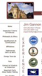 Mobile Screenshot of inspectwithjim.com